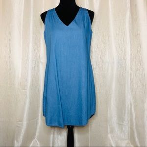 Chambray Dress